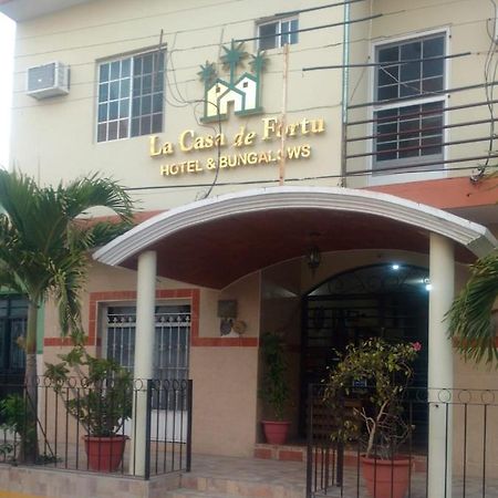 Hotel & Bungalows La Casa De Fortu San Blas Exterior foto