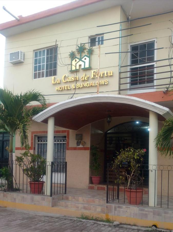 Hotel & Bungalows La Casa De Fortu San Blas Exterior foto